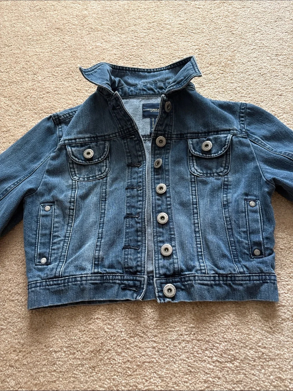 Highway Jeans Kids Blue Denim Jacket